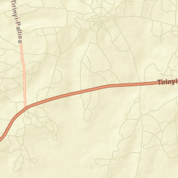 Kibuku District Street Map