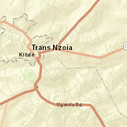 Kitale Street Map