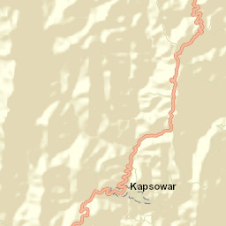 Kapsowar Street Map