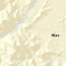 Kabupaten Nias Street Map