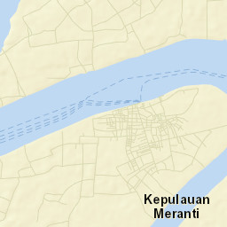 Kabupaten Kepulauan Meranti Street Map