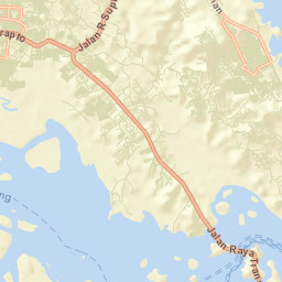 Kota Batam Street Map