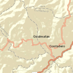 Contadero Street Map