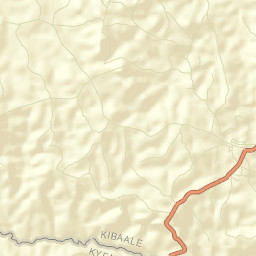 Muhororo Street Map
