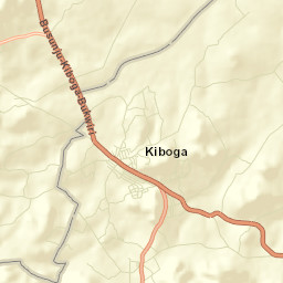 Kiboga Street Map