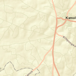 Kamuli Street Map