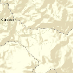 Córdoba Street Map