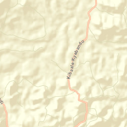 Kibale Street Map