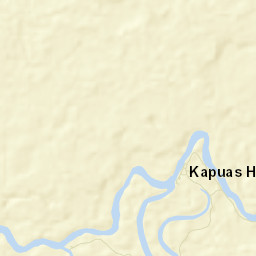 Kapuas Hulu Street Map