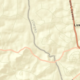 Wobulenzi Street Map