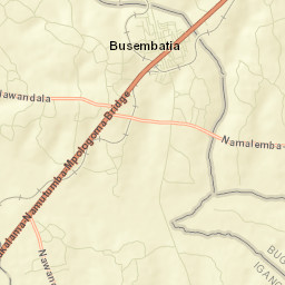 Busembatia Street Map