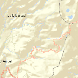 El Ángel Street Map
