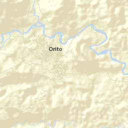 Orito Street Map