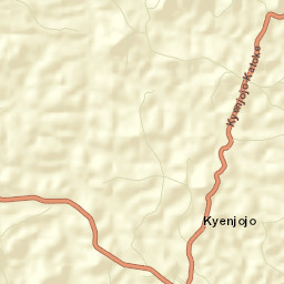 Kyenjojo Street Map