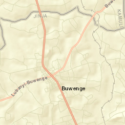 Buwenge Street Map