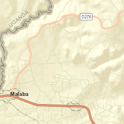 Malaba Street Map