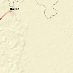 Itaubal Street Map