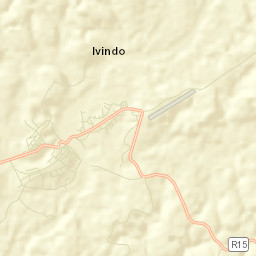 Makokou Street Map