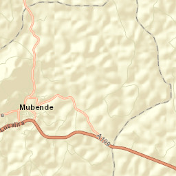 Mubende Street Map