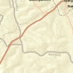 Iganga Street Map