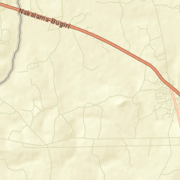 Bugiri Street Map