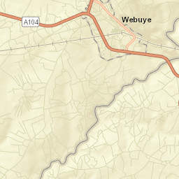 Webuye Street Map