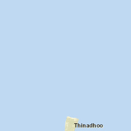 Thinadhoo Street Map