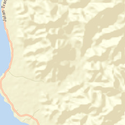 Kota Tidore Kepulauan Street Map