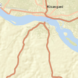 Kisangani Street Map