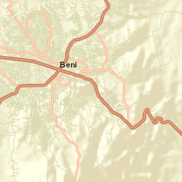 Beni Street Map