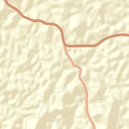 Mubende District Street Map