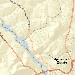 Njeru Street Map