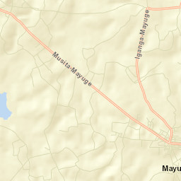 Mayuge Street Map