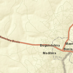 Busia Street Map