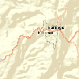 Kabarnet Street Map