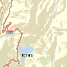 Ibarra Street Map
