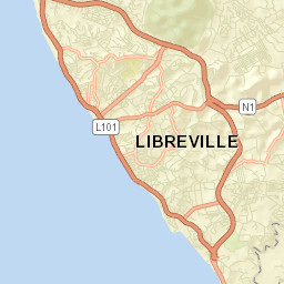 Libreville Street Map