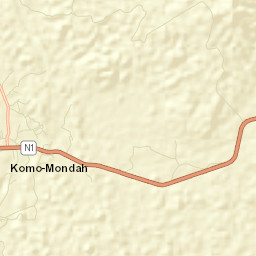 Ntoum Street Map