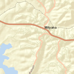 Mityana Street Map