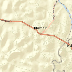 Wakiso Street Map