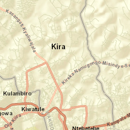 Bweyogerere Street Map