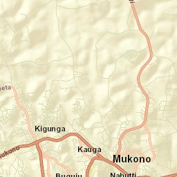 Mukono Street Map