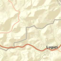 Lugazi Street Map