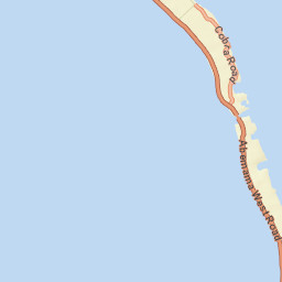 Abemama Street Map