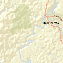 Rosa Zarate Street Map