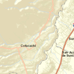 Cotacachi Street Map