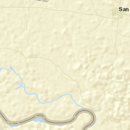 San Miguel Street Map