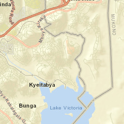 Kireka Street Map