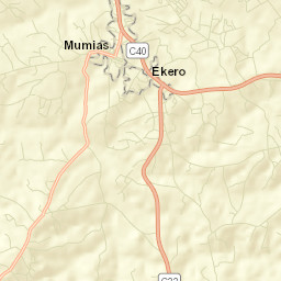 Mumias Street Map