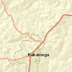 Kakamega Street Map